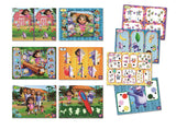 Clementoni - Quizzy - Dora - Jeu avec stylo intéractif - Sonore et lumineux - Des 3ans