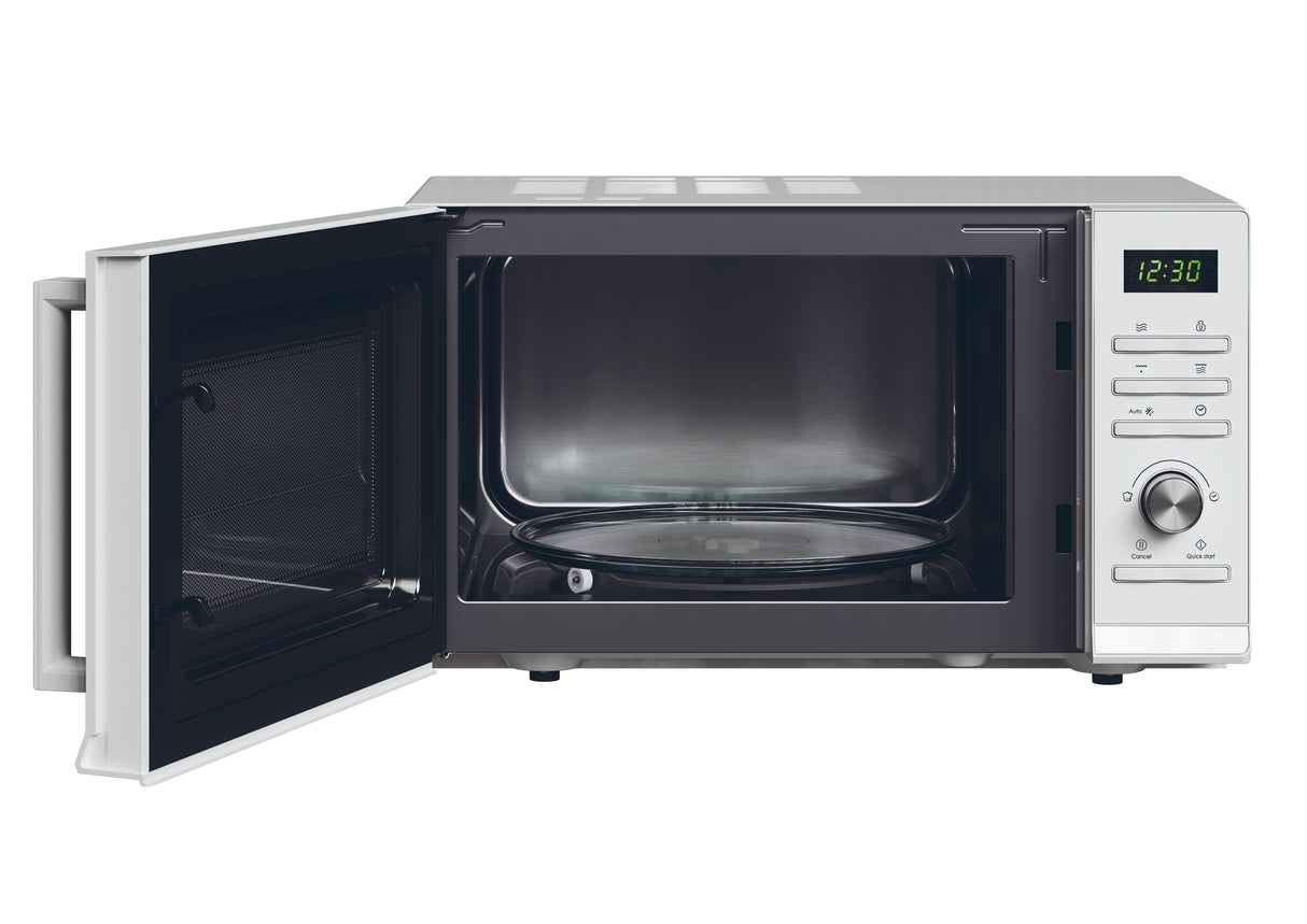 CMGA23TNDW Micro-ondes Gril CANDY Moderna - 23L - MO : 700W - Gril : 1000W - UI digitale Fonction Décongélation poids