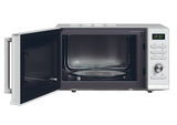 CMGA23TNDW Micro-ondes Gril CANDY Moderna - 23L - MO : 700W - Gril : 1000W - UI digitale Fonction Décongélation poids