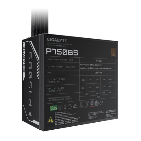GIGABYTE - GP-P750BS 80+ Bronze - Alimentation - 750 W
