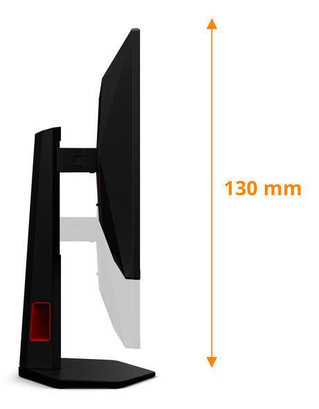 Ecran PC Gamer - AOC - 24,5'' - FHD - 420Hz (OC, 400Hz native) - Dalle Fast IPS - 0,3ms - Réglable en hauteur - 25G4KUR
