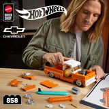 Hot Wheels - Coffret de Construction Custom Chevy Pickup 1962 Mattel Brick Shop - Mattel Brick Shop - JFT20