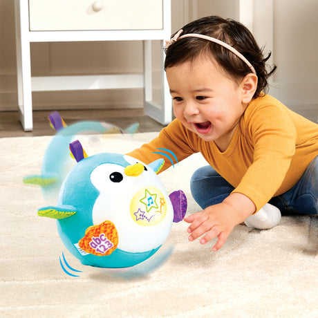 VTECH BABY -  ROULI'PINGOUIN BALLE MAGIQUE - Multicolore