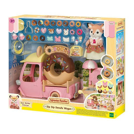 Le chariot de donuts - SYLVANIAN FAMILIES - 5808