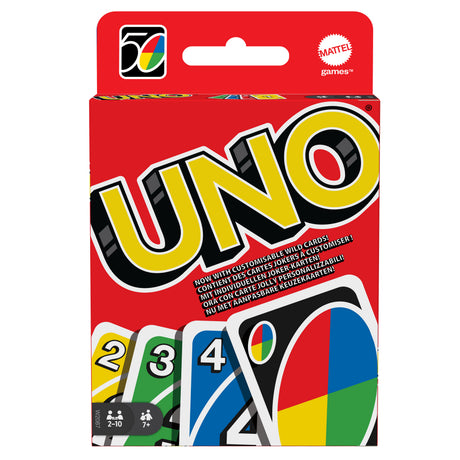 Mattel Games - Uno - Jeu de Cartes Famille - 7 ans et + W2087