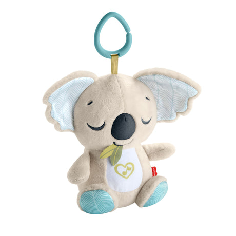 Fisher-Price - Doudou Koala a emporter - Veilleuse musicale en peluche - Fisher-Price - JBD65