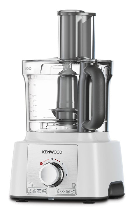Robot multifonction - KENWOOD - MultiPro Express FDP65.450WH - 1000 W - 3 L - 2 vitesses - Blender 1,5 L - Blanc
