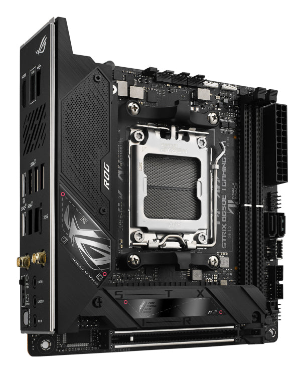 Carte mere - ASUS - ROG STRIX B650E-I GAMING WIFI - AMD B650 - Emplacement AM5 mini ITX