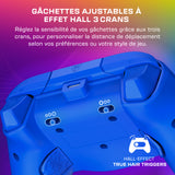 Manette de jeu - Xbox Series X|S, Xbox One et PC - Afterglow Wave - RGB - Filaire - Bleu - TURTLE BEACH