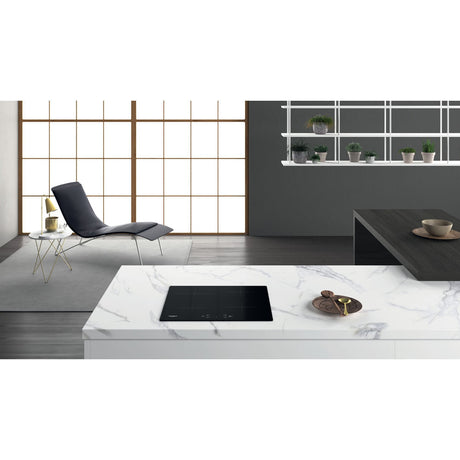 Plaque induction - WHIRLPOOL - WSQ2160NE - 4 foyers/boosters - 7200 W - Largeur 60 cm