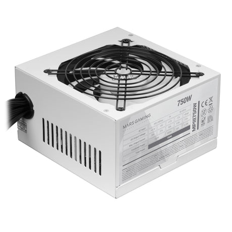 Alimentation ATX Mars Gaming MPIII - 750W (Blanc)