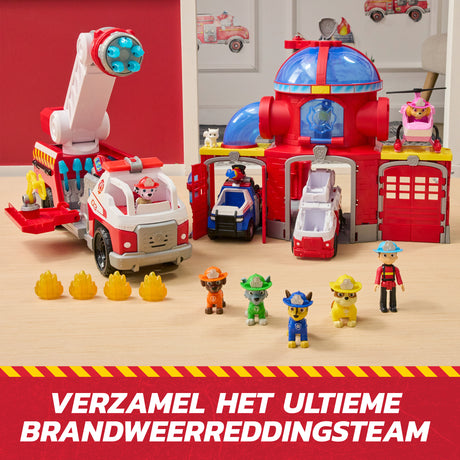 Camion de pompier + figurine Marcus - des 3 ans - Fire Rescue - La Pat'Patrouille