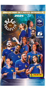 Boîte de 18 pochettes - PANINI - FOOTBALL FEDERATION 2025 TC - 108 cartes