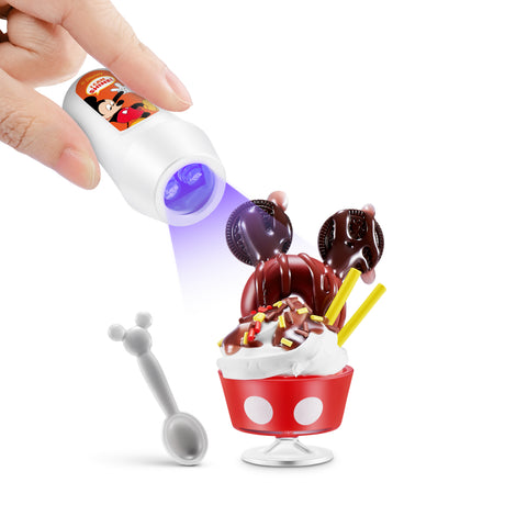 Capsule surprise - Figurine - ZURU - Mini Brands Create Disney Snacks - Modele aléatoire - Des 8 ans