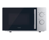 Micro-ondes CANDY CMW20SMSLI - 20L - MO : 700W - UI mécanique - 5 niveaux de puissance - Silver