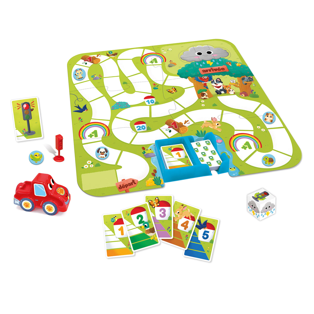 Mon premier Mille Bornes - Jeu de société - DUJARDIN - Des 3 ans