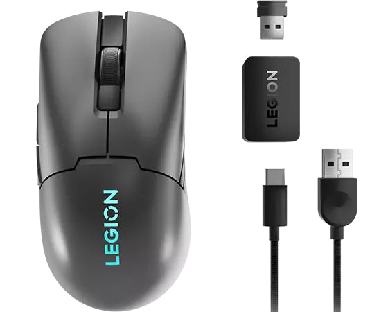 Souris Gaming sans fil LENOVO Legion M600s Qi - Bluetooth 5.0 - 19 000 DPI - Recharge Qi - Ultra légere