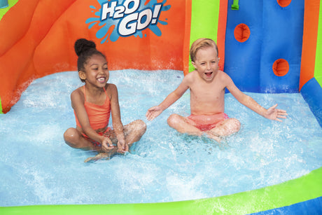 Parc aquatique gonflable - Bestway - Turbo Splash™ H2OGO!