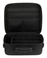 Sacoche de protection et transport - KONIX - Big Carry Case Nintendo Switch 2 - Rangement accessoires - 14 compartiments jeux - Noir