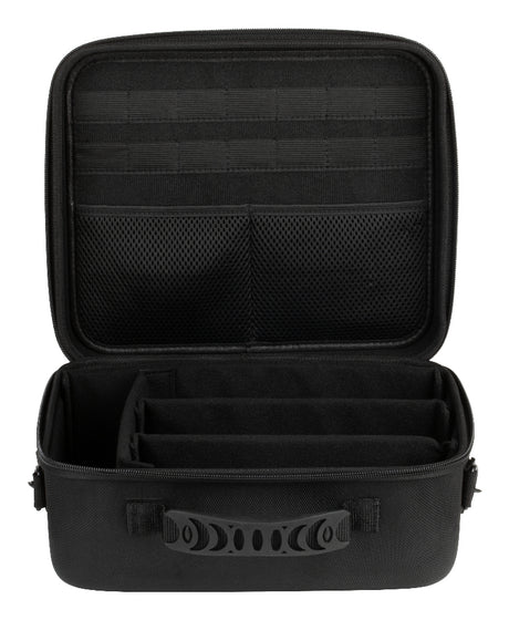 Sacoche de protection et transport - KONIX - Big Carry Case Nintendo Switch 2 - Rangement accessoires - 14 compartiments jeux - Noir