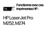 Cartouche d'encre Hp TONER 201 A MAGENTA