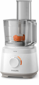 Robot de cuisine multifonction - PHILIPS - HR7320/00 - Série 3000 - 700W - bol de 2.1L - Blanc