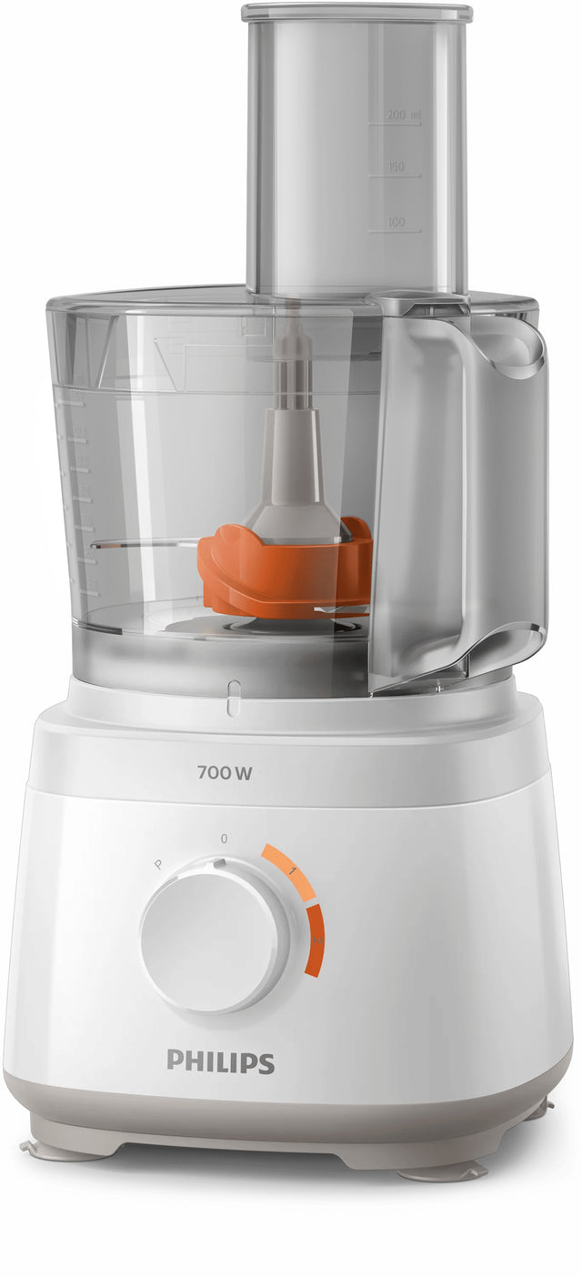 Robot de cuisine multifonction - PHILIPS - HR7320/00 - Série 3000 - 700W - bol de 2.1L - Blanc