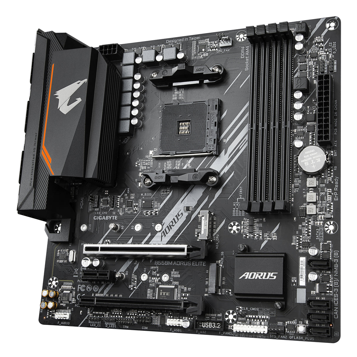Carte mere - GIGABYTE TECHNOLOGY - B550M AORUS ELITE