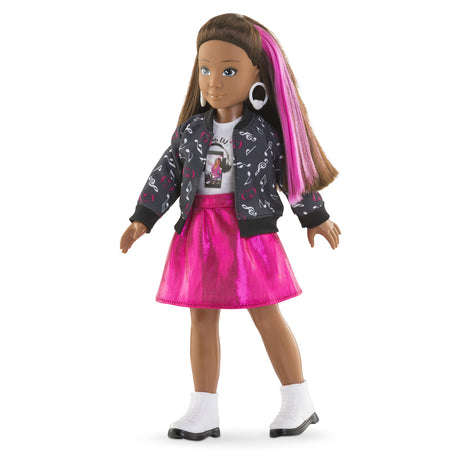 Poupée mannequin - COROLLE - Melody Music Studio - 28 cm - 4 accessoires - des 4 ans