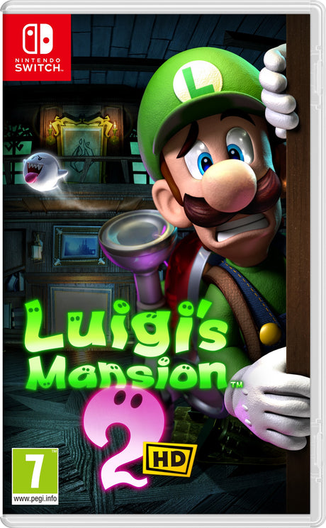 Luigi's Mansion 2 HD • Jeu Nintendo Switch