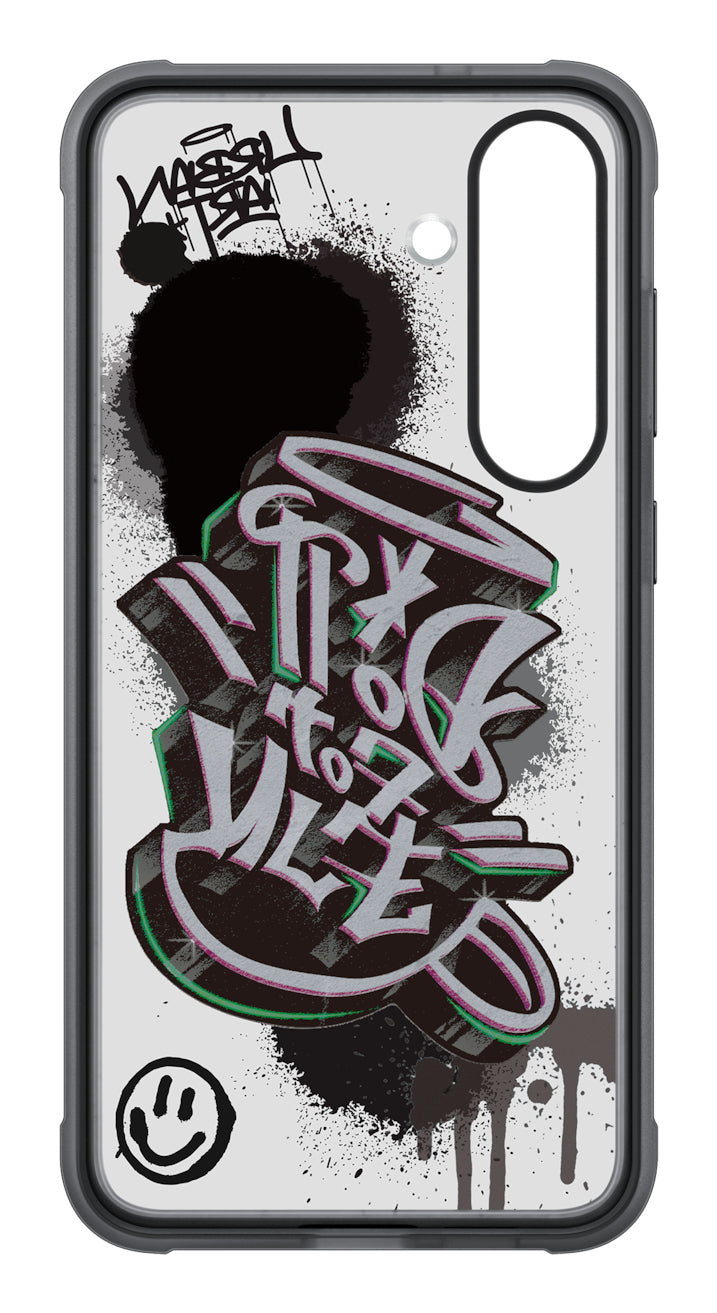 Coque et ťtui - Samsung - Galaxy S25+ - Personnalisable - Renforcťe - Noir