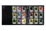 Classeur Premium avec reliure a anneaux - Konix - Jeux de cartes a collectionner - Magic The Gathering, Pokémon, Yu-Gi-Oh! - Noir