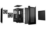 Boîtier PC - BE QUIET! - Pure Base 501 Airflow - Moyen Tour - Mini-ITX - Noir