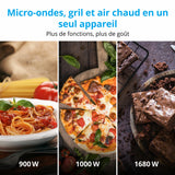 Four micro onde MEDION MD 11493