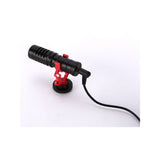 Microphone moumoute WE Vlog bonnette anti-vent compt tel, tablette, pc, caméra f