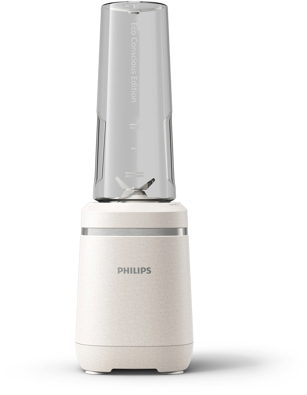Blender PHILIPS - HR2500/00 Pro Blend - 350 W - bol 0,6 L sans BPA - Blanc Soyeux Mat