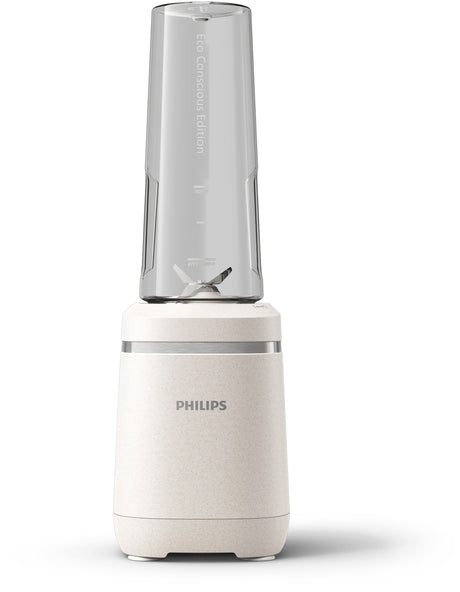 Blender PHILIPS - HR2500/00 Pro Blend - 350 W - bol 0,6 L sans BPA - Blanc Soyeux Mat