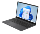 PC Portable HP 15-fd0064nf - Windows 11 - 15,6 FHD - Core i3-N305 - RAM 8Go - Stockage 256Go SSD - AZERTY