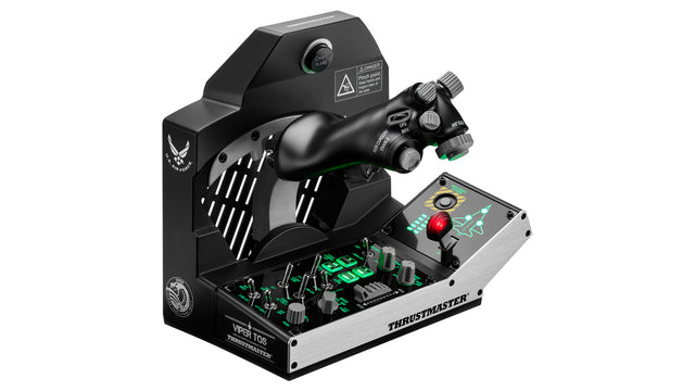 Manette des gaz - THRUSTMASTER - Viper TQS Mission Pack - Noir