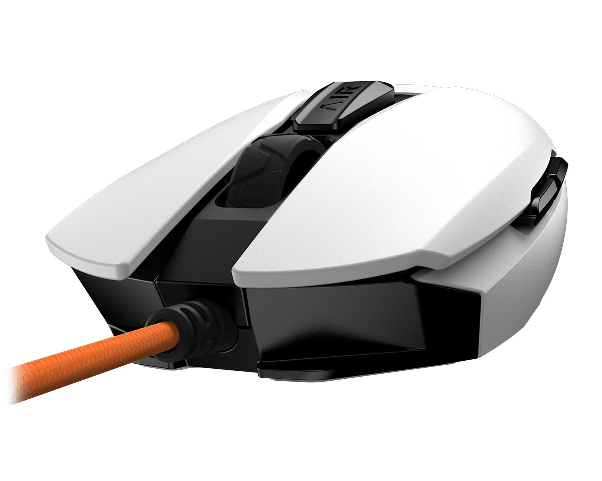 Souris filaire Gamer Cougar Airblader Tournament (Blanc)