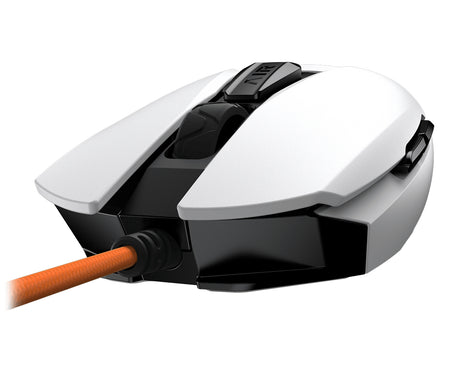 Souris filaire Gamer Cougar Airblader Tournament (Blanc)