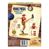 Figurine articulée - ONE PIECE - Luffy - 15 cm - Des 4 ans
