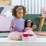 Coffret Princesse anniversaire - COROLLE - Pour poupée 36 cm - Des 3 ans