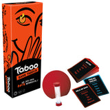 Taboo sans tabous, jeu de société adulte, le jeu des mots interdits, a partir de 18 ans