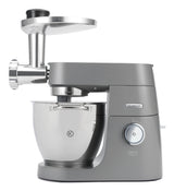 Hachoir a viandes et poissons - KENWOOD - Accessoires KAX950ME - Capacité 130kg/h - 3 grilles en acier