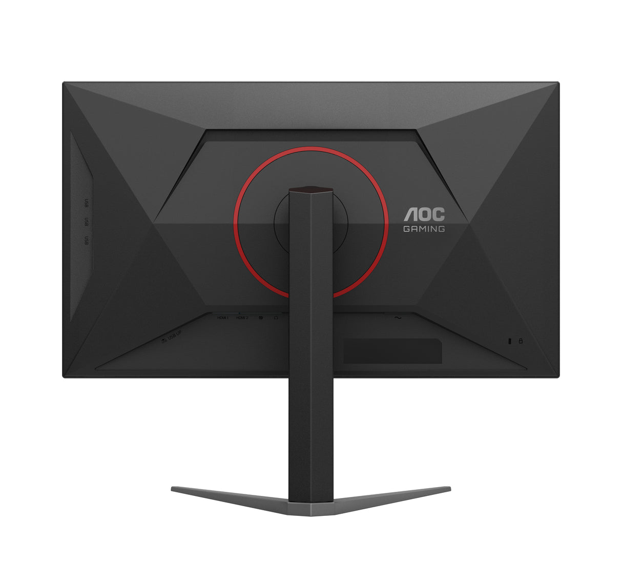 Ecran PC Gamer - AOC - 27'' - 4K/FHD - 160Hz/320Hz - Dalle MiniLED Fast IPS - 0,5ms - Réglable en hauteur - U27G4XM