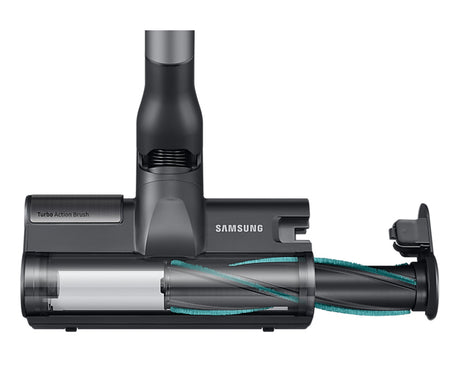 SAMSUNG Jet 75E Complete VS20B75CR5 - Aspirateur Balai sans Fil - Puissance 200 AW - Autonomie 60 min - Station murale - 3 brosses