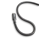Cable NGS Knot USB-C M/M 2m 65W (Noir)