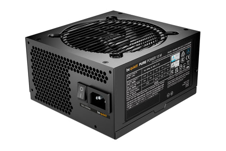 Alimentation ATX be quiet! Pure Power 13 M - 650W (Noir)