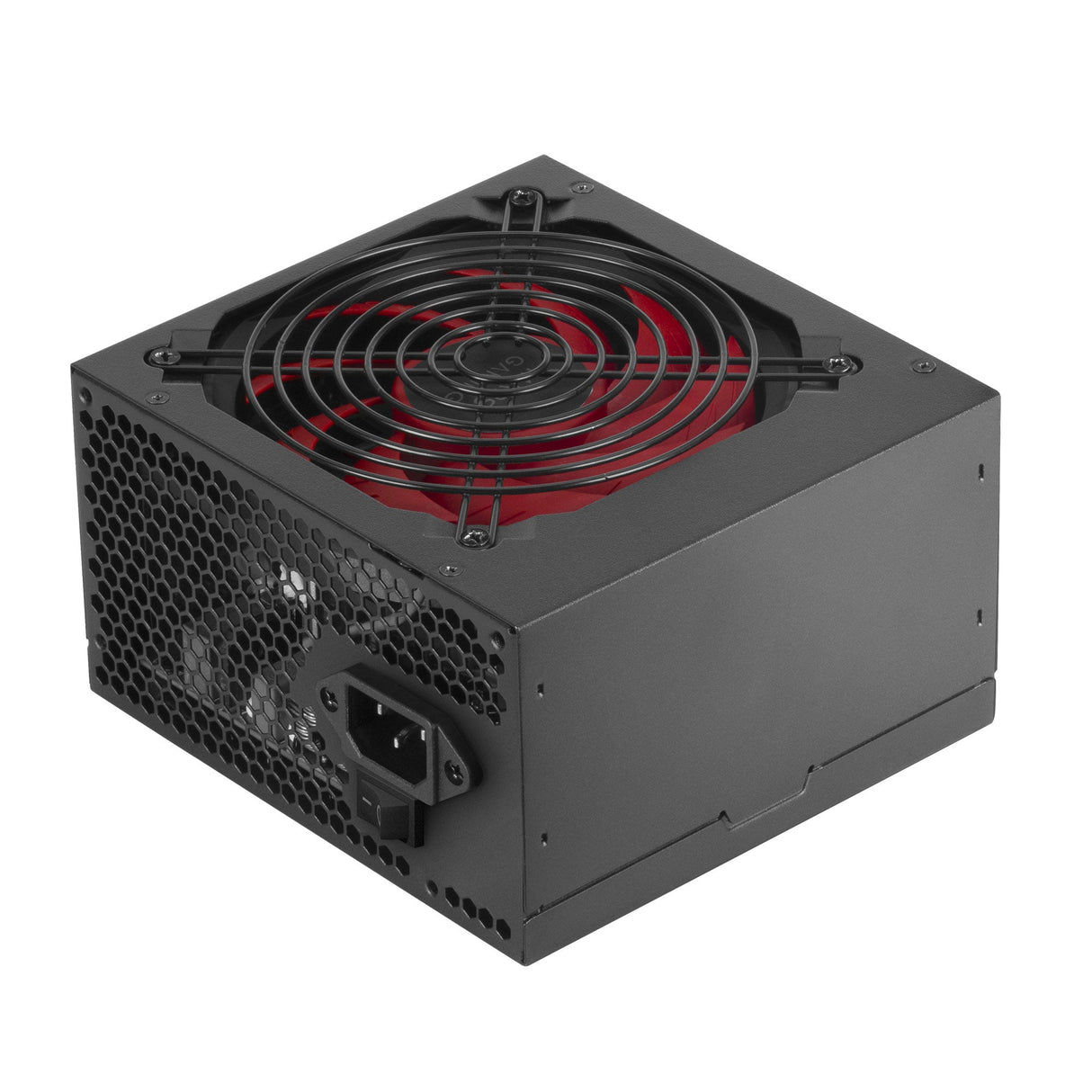 Alimentation ATX Mars Gaming MPIII - 650W (Noir/Rouge)